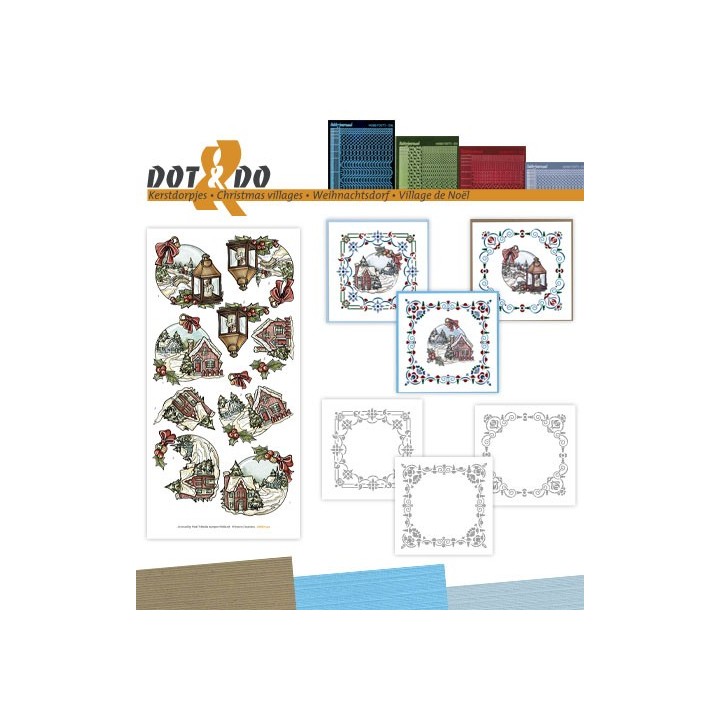 (DODO042)Dot and Do 42 - Sneeuwlandschappen