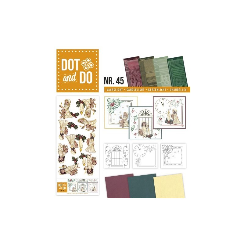(DODO045)Dot and Do 45 - Kaarslicht
