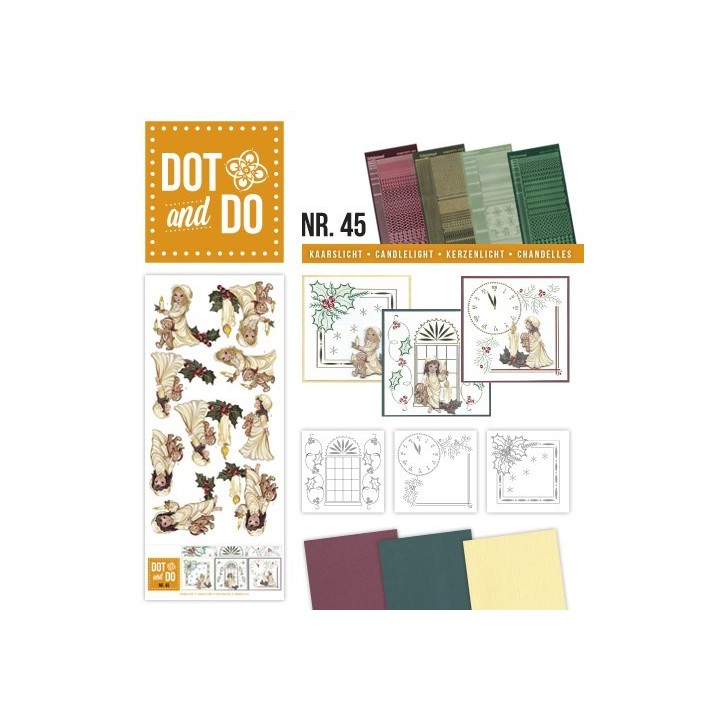 (DODO045)Dot and Do 45 - Kaarslicht