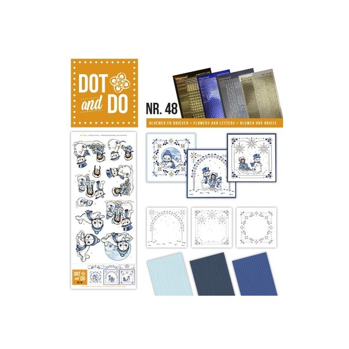 (DODO048)Dot and Do 48 - Playful winter
