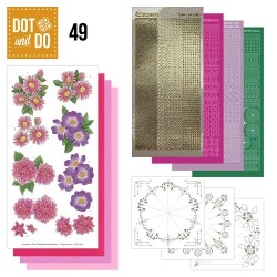 (DODO049)Dot and Do 49 - Roze Bloemen