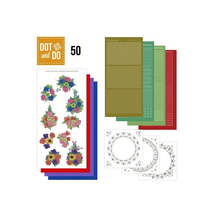 (DODO050)Dot and Do 50 - Boeketten