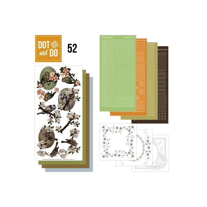 (DODO052)Dot and Do 52 - Birds