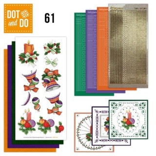 (DODO061)Dot and Do 61 - Kleurrijke Kerst