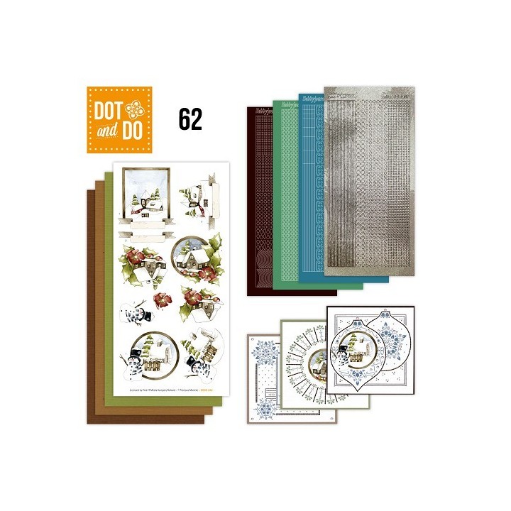 (DODO062)Dot and Do 62 - Country Christmas