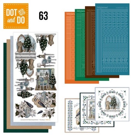 (DODO063)Dot and Do 63 - Brocante Kerst