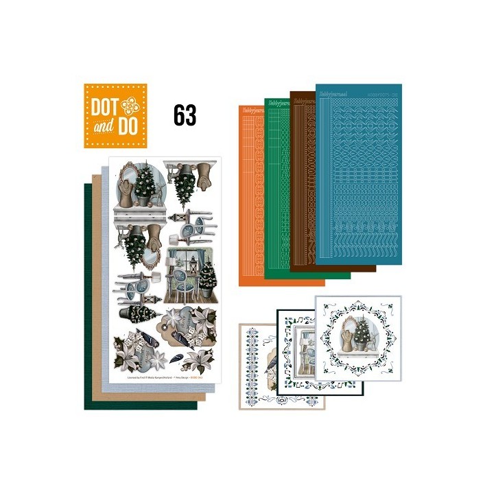 (DODO063)Dot and Do 63 - Brocante Kerst