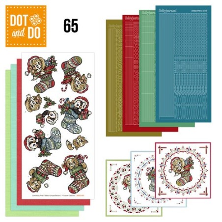 (DODO065)Dot and Do 65 - Kerstkousen