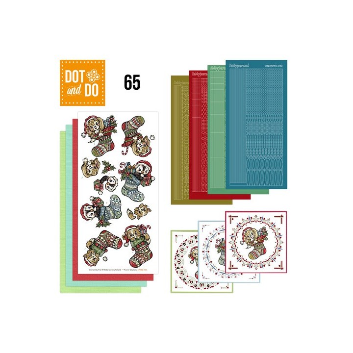 (DODO065)Dot and Do 65 - Kerstkousen