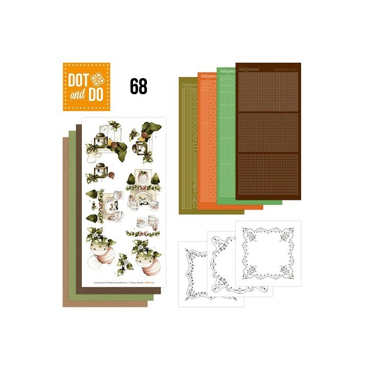 (DODO068)Dot and Do 68 - Rustic Christmas