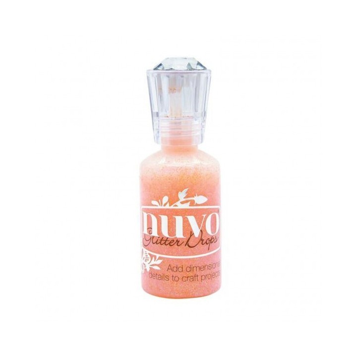 (771N)Tonic Studios • Nuvo glitter drops 30ml summer sunrise