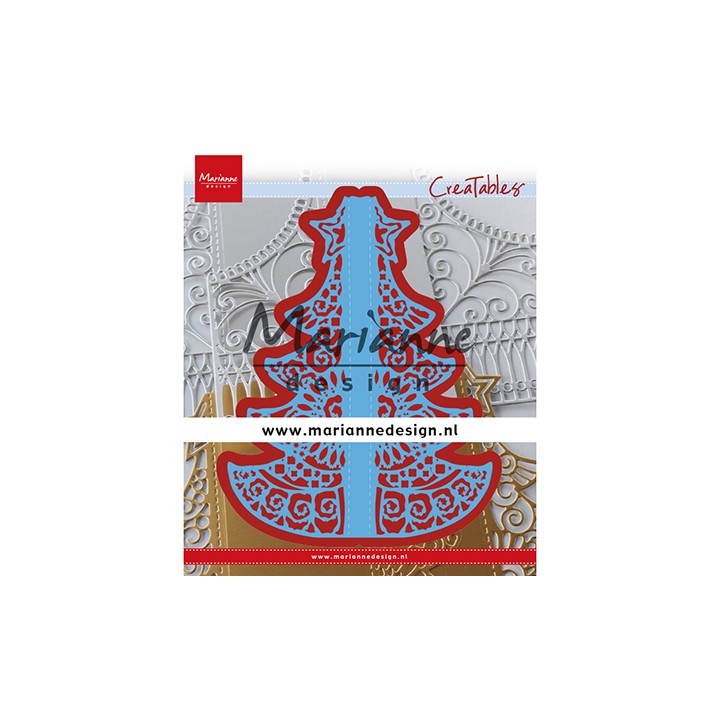 (LR0612)Creatables Gate Folding dies – Christmas