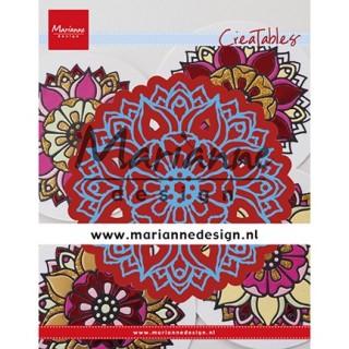 (LR0614)Creatables Mandala