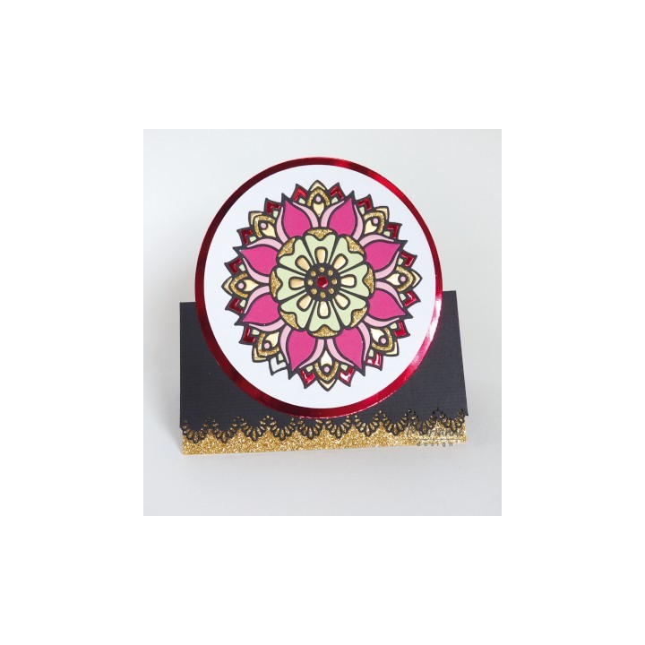 (LR0614)Creatables Mandala