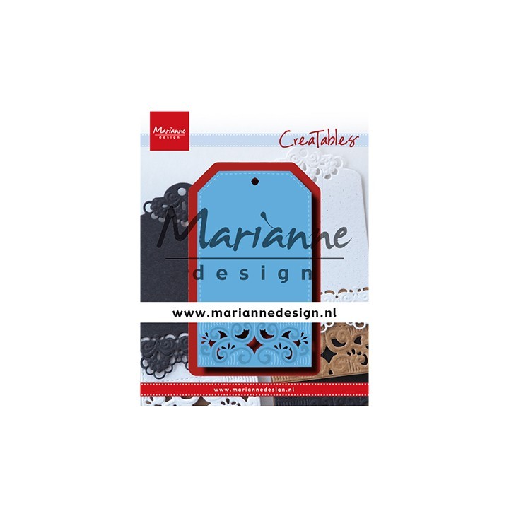 (LR0617)Creatables Classic label