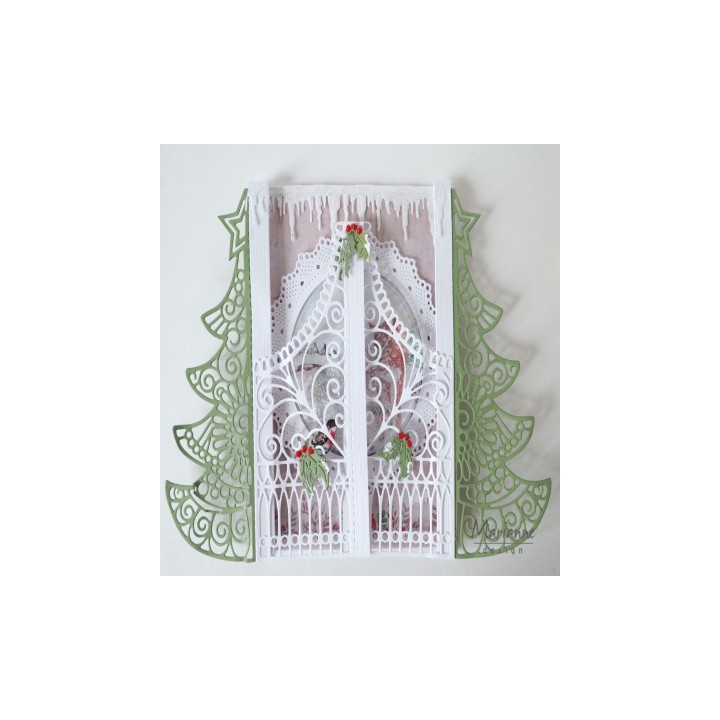 (CR1474)Craftables Shaker Doily