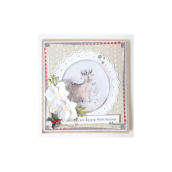 (CR1474)Craftables Shaker Doily