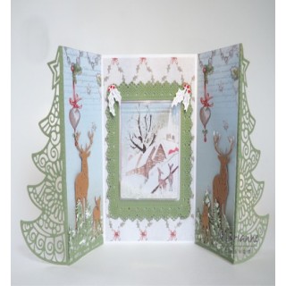 (CR1475)Craftables Shaker Square