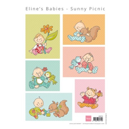 (AK0074)Eline's Sunny Picnic