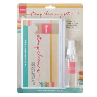(LR0021)Marianne Design Stamp Cleaning Set