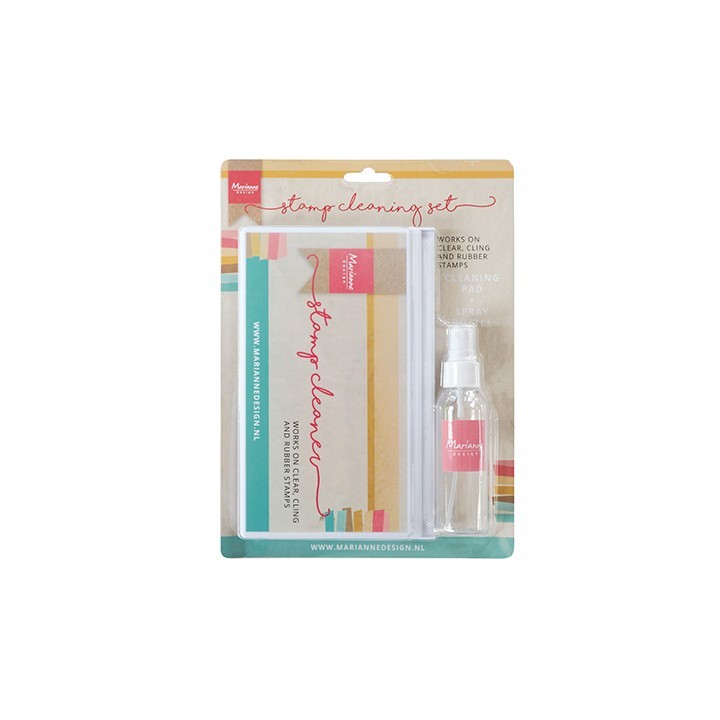 (LR0021)Marianne Design Stamp Cleaning Set