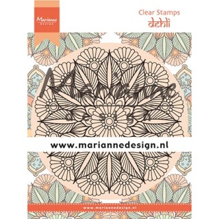 (CS1035)Clear stamp Mandala Delhi
