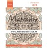(CS1035)Clear stamp Mandala Delhi
