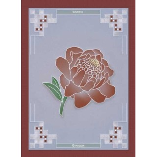 (TP3578E)PCA® - EasyEmboss Torch Ginger Flower