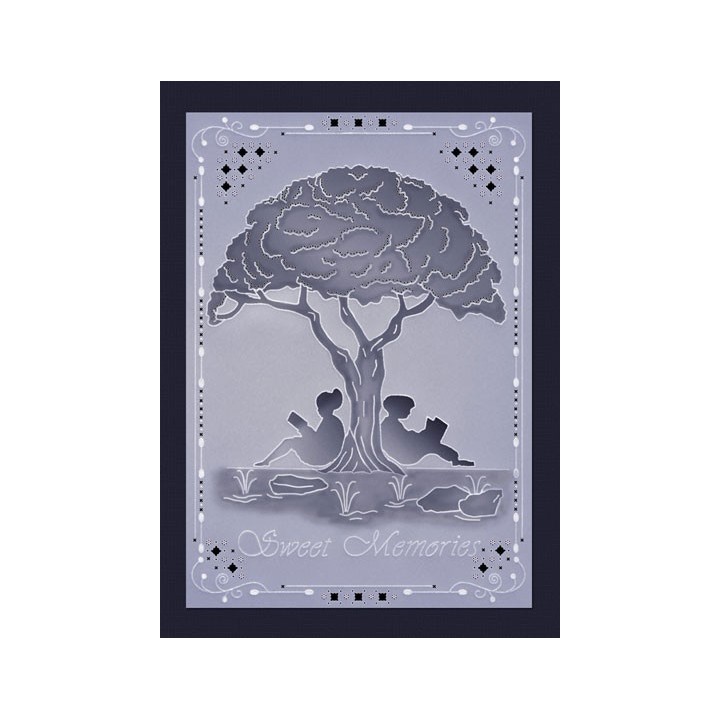 (TP3579E)PCA® - EasyEmboss Sweet Memories