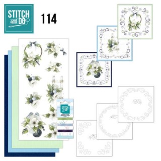 (STDO114)Stitch and Do 114 Blueberry Christmas