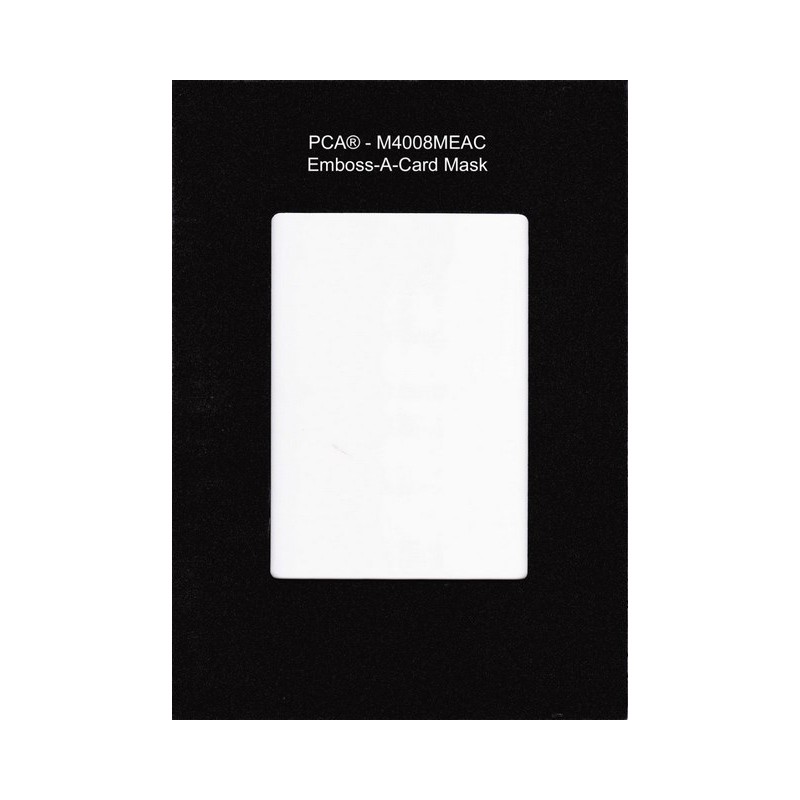 (PCA-M4008MEAC)Emboss-A-Card A4 Light Box MASK