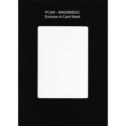 (PCA-M4008MEAC)Emboss-A-Card A4 Light Box MASK