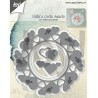 (6002/1313)Cutting & embossing dies - Bille's circle hearts