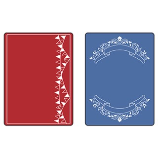 (657982)Text. Imp. Emboss. Folders 2PK - Mini Banners Set