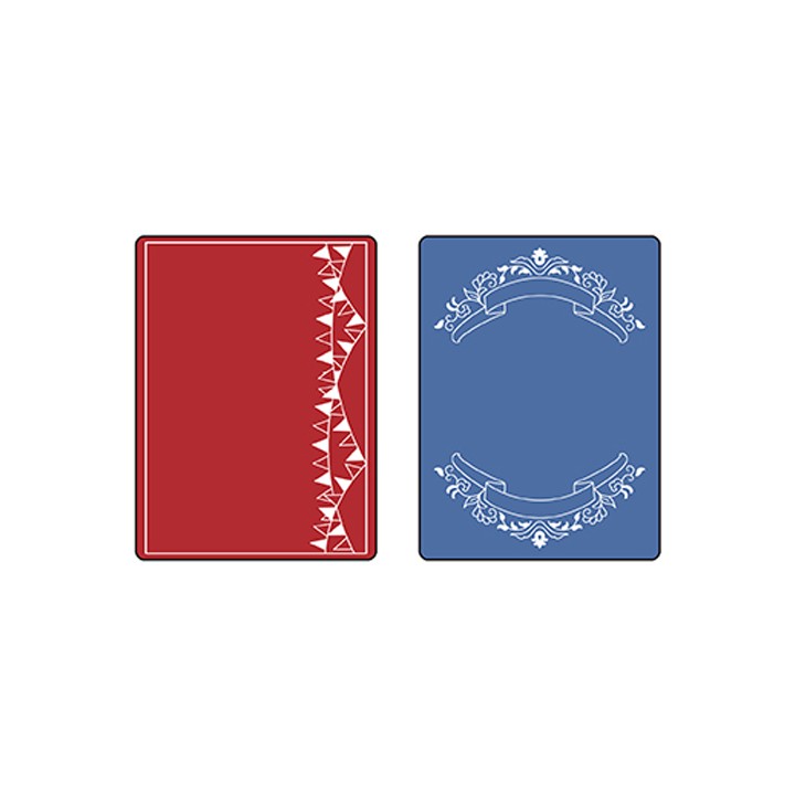 (657982)Text. Imp. Emboss. Folders 2PK - Mini Banners Set