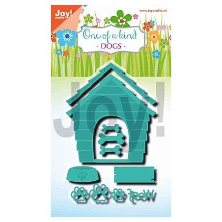 (6002/1331)Cutting dies - Noor - One of a kind - Dogs