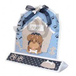 (6002/1331)Cutting dies - Noor - One of a kind - Dogs