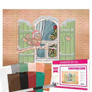 (SPPK10003)Sparkles Set XL Christmas Bird