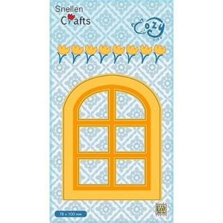 (SCCOD005)Snellen Crafts Cozy dies: Window