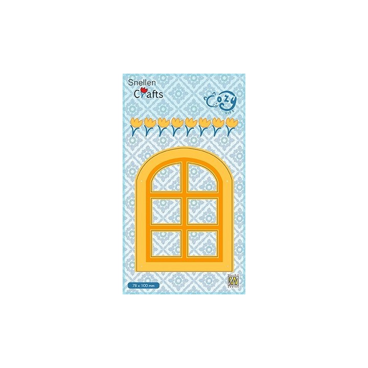 (SCCOD005)Snellen Crafts Cozy dies: Window