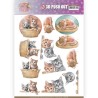 (SB10380)3D Pushout - Amy Design - Cats World - Kittens