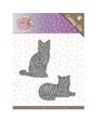 (ADD10187)Dies - Amy Design - Cats - Sweet Cats