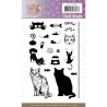 (ADCS10064)Clear Stamps - Amy Design - Cats World