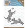 (ADD10190)Dies - Amy Design - Dogs - Playing Dogs