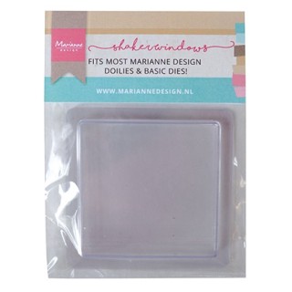 (LR0024)Marianne Design Shaker windows – Squares