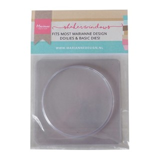 (LR0025)Marianne Design Shaker windows – Circles