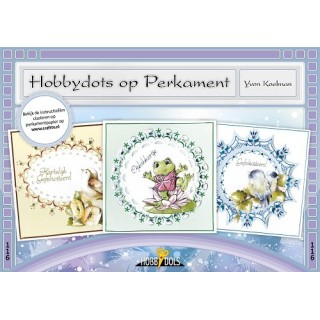 (HD116)Hobbydols 116 - Hobbydots op Perkament