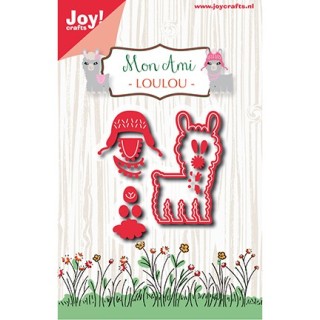 (6002/1323)Cutting dies - Noor - Mon Ami - Lama Loulou