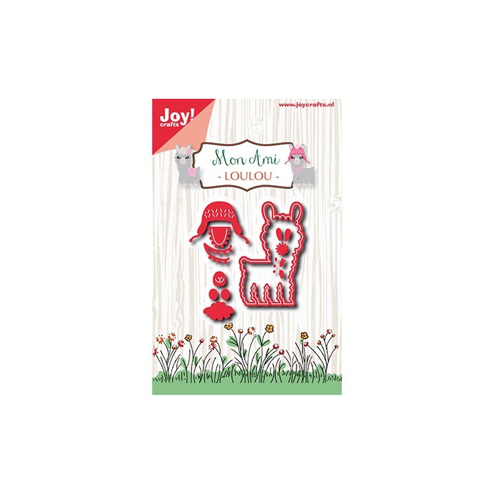 (6002/1323)Cutting dies - Noor - Mon Ami - Lama Loulou