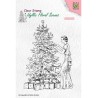 (IFS019)Nellie`s Choice Clearstamp - Vintage Christmas